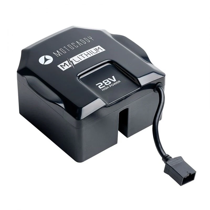 Motocaddy M-Series 16Ah 18 Hole Lithium Battery & Charger 2020 1 Motocaddy M-Series 16Ah 18 Hole Lithium Battery & Charger 2020