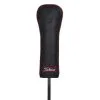 Titleist Leather Fairway Headcover Jet Black  