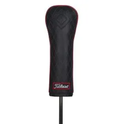 Titleist Leather Fairway Headcover Jet Black  