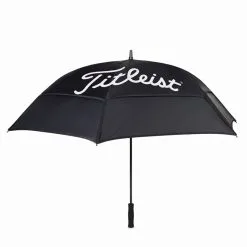 Titleist Players Double Canopy Umbrella Black