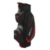Powakaddy X-Lite Golf Cart Bag Black/Red/Titanium  