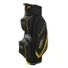 Powakaddy X-Lite Cart Bag Black/Yellow/Titanium  