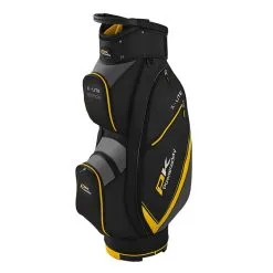 Powakaddy X-Lite Cart Bag Black/Yellow/Titanium  