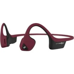Aftershokz Air Wireless Bone Conduction Open-Ear Headphones Canyon Red  
