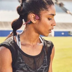 Aftershokz Air Wireless Bone Conduction Open-Ear Headphones Canyon Red 10 Aftershokz Air Wireless Bone Conduction Open-Ear Headphones Canyon Red -Outlet Golf Putter Store 32110 4