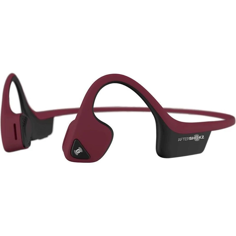 Aftershokz Air Wireless Bone Conduction Open-Ear Headphones Canyon Red 1 Aftershokz Air Wireless Bone Conduction Open-Ear Headphones Canyon Red