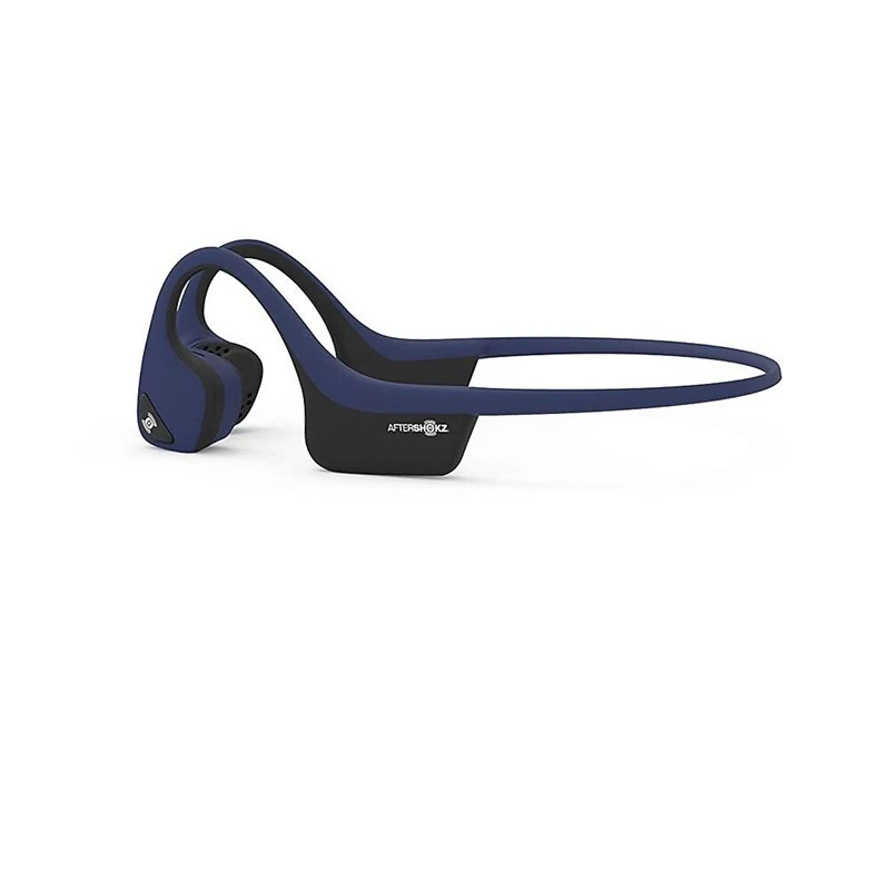 Aftershokz Air Wireless Bone Conduction Open-Ear Headphones Midnight Blue 2 Aftershokz Air Wireless Bone Conduction Open-Ear Headphones Midnight Blue - Image 2