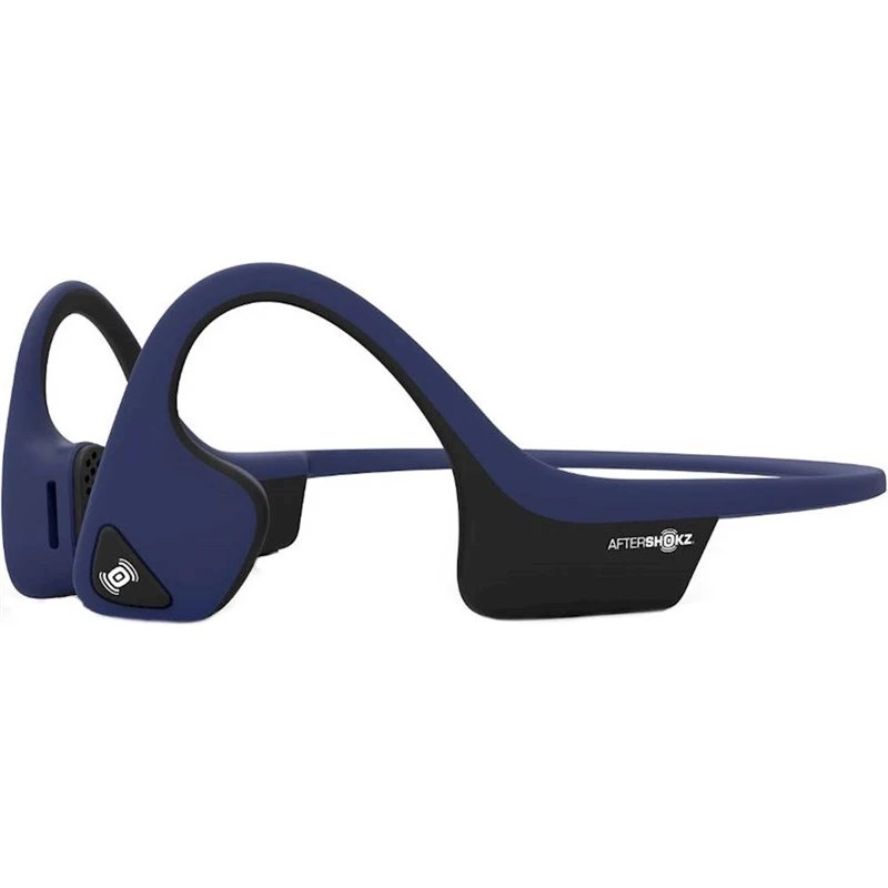 Aftershokz Air Wireless Bone Conduction Open-Ear Headphones Midnight Blue 1 Aftershokz Air Wireless Bone Conduction Open-Ear Headphones Midnight Blue
