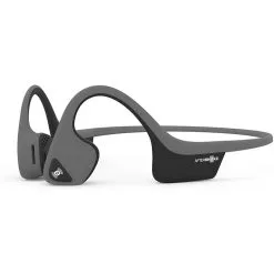 Aftershokz Air Wireless Bone Conduction Open-Ear Headphones Slate Grey  