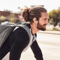 Aftershokz Air Wireless Bone Conduction Open-Ear Headphones Slate Grey   -Outlet Golf Putter Store 32113 6