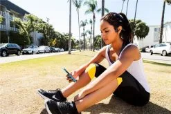 Aftershokz Titanium Open Ear Wireless Bone Conduction Headphones Slate Grey   -Outlet Golf Putter Store 32115 8