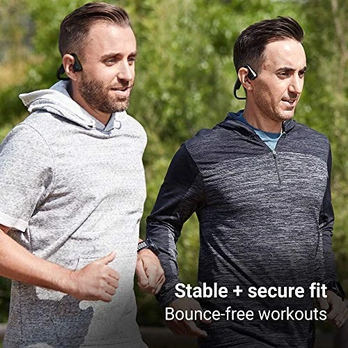Aftershokz Titanium Open Ear Wireless Bone Conduction Headphones Standard Size Canyon Red 2 Aftershokz Titanium Open Ear Wireless Bone Conduction Headphones Standard Size Canyon Red - Image 2