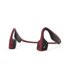 Aftershokz Titanium Open Ear Wireless Bone Conduction Headphones Standard Size Canyon Red  