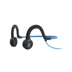 Aftershokz Titanium Open-Ear Bone Conduction Headphones Ocean Blue  