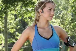 Aftershokz Titanium Open-Ear Bone Conduction Headphones Ocean Blue 9 Aftershokz Titanium Open-Ear Bone Conduction Headphones Ocean Blue -Outlet Golf Putter Store 32121 4