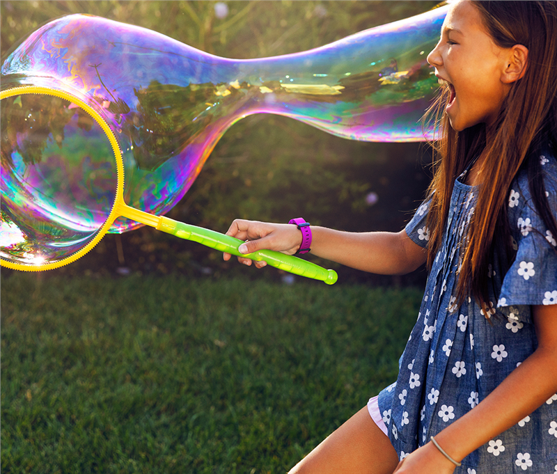 Fitbit Ace 2 Classic Accessory Band Grape 5 Fitbit Ace 2 Classic Accessory Band Grape - Image 5