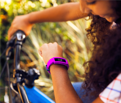 Fitbit Ace 2 Classic Accessory Band Grape 11 Fitbit Ace 2 Classic Accessory Band Grape -Outlet Golf Putter Store 32173 5