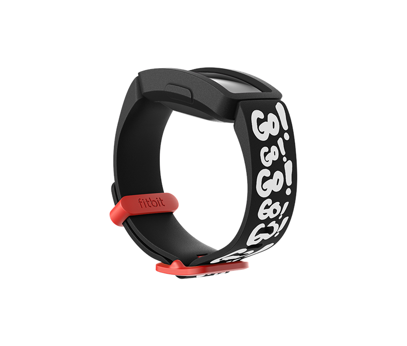 Fitbit Ace 2 Print Accessory Band Go! 1 Fitbit Ace 2 Print Accessory Band Go!