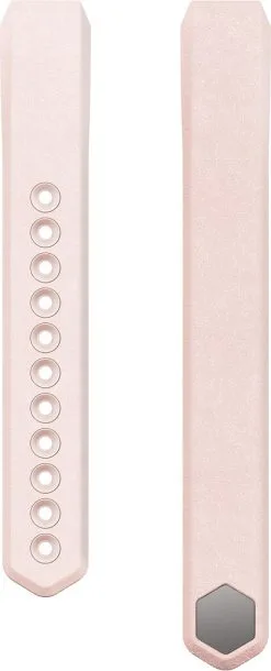Fitbit Alta Accessory Leather Band Blush Pink Large