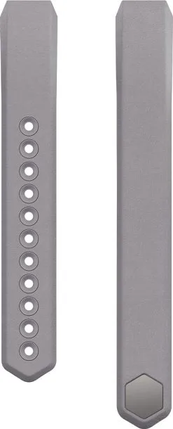 Fitbit Alta Accessory Leather Band Graphite  