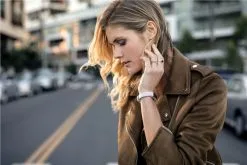 Fitbit Alta HR Leather Band Lavender   -Outlet Golf Putter Store 32184 4