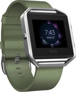 Fitbit Blaze Accessory Nylon Band Olive 7 Fitbit Blaze Accessory Nylon Band Olive -Outlet Golf Putter Store 32187 2