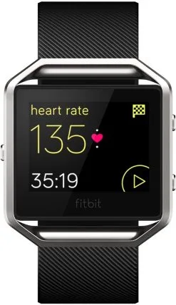 Fitbit Blaze Classic Accessory Band Black   -Outlet Golf Putter Store 32188 2