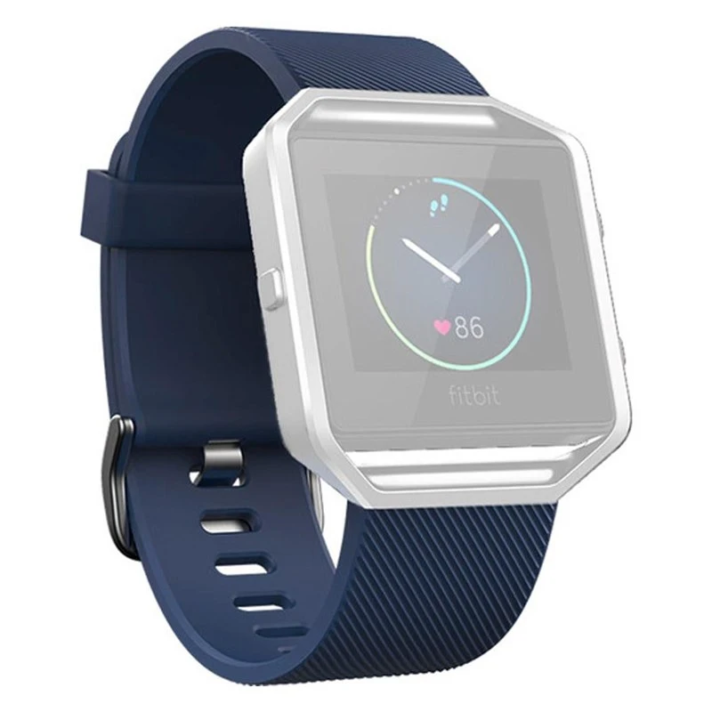 Fitbit Blaze Classic Accessory Band Blue 2 Fitbit Blaze Classic Accessory Band Blue - Image 2