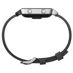 Fitbit Blaze Leather Accessory Band Black  