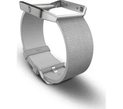 Fitbit Blaze Leather Accessory Band Mist Grey  