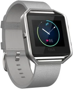 Fitbit Blaze Leather Accessory Band Mist Grey   -Outlet Golf Putter Store 32193 4