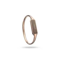Fitbit Flex 2 Accessory Bangle Rose Gold Large  