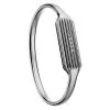 Fitbit Flex 2 Accessory Bangle Silver  