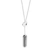 Fitbit Flex 2 Accessory Necklace Lariat Silver  