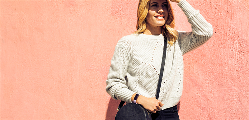 Fitbit Inspire Classic Band Lilac 6 Fitbit Inspire Classic Band Lilac - Image 6