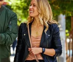 Fitbit Inspire Horween Leather Double Wrap Band Black   -Outlet Golf Putter Store 32206 4