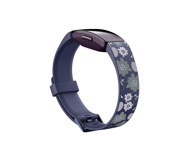 Fitbit Inspire Print Accessory Band Bloom 2 Fitbit Inspire Print Accessory Band Bloom - Image 2