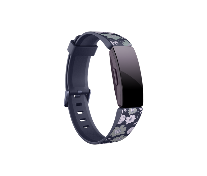 Fitbit Inspire Print Accessory Band Bloom 3 Fitbit Inspire Print Accessory Band Bloom - Image 3