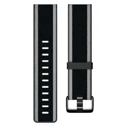 Fitbit Versa Woven Hybrid Band Black/Grey  