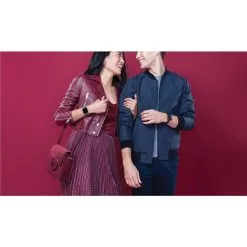 Fitbit Versa Woven Hybrid Band Black/Grey   -Outlet Golf Putter Store 32225 3