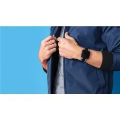 Fitbit Versa Woven Hybrid Band Black/Grey   -Outlet Golf Putter Store 32225 4