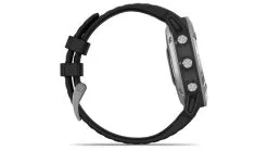 Garmin Fenix 6 GPS Watch Silver With Black Band   -Outlet Golf Putter Store 32242 4