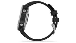 Garmin Fenix 6 GPS Watch Silver With Black Band   -Outlet Golf Putter Store 32242 5