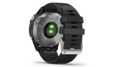 Garmin Fenix 6 GPS Watch Silver With Black Band   -Outlet Golf Putter Store 32242 6