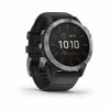 Garmin Fenix 6 Solar GPS Silver/Black Band  