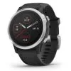 Garmin Fenix 6S GPS Watch Silver With Black Band  