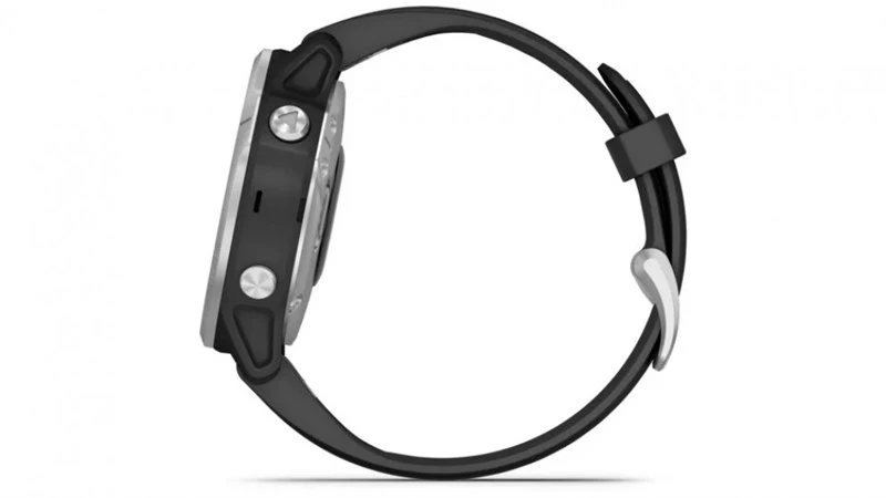 Garmin Fenix 6S GPS Watch Silver With Black Band 5 Garmin Fenix 6S GPS Watch Silver With Black Band - Image 5