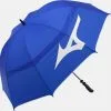 Mizuno Tour Twin Canopy Umbrella Blue/White  