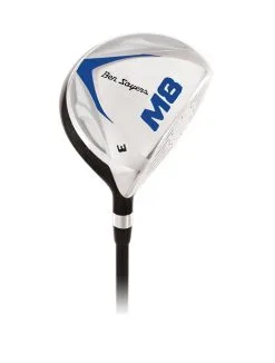 Ben Sayers M8 Golf Package Set Graphite/Steel Shaft Cart Bag Blue   -Outlet Golf Putter Store 32543 2