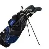 Ben Sayers M8 Golf Package Set Graphite/Steel Shaft Stand Bag Blue  